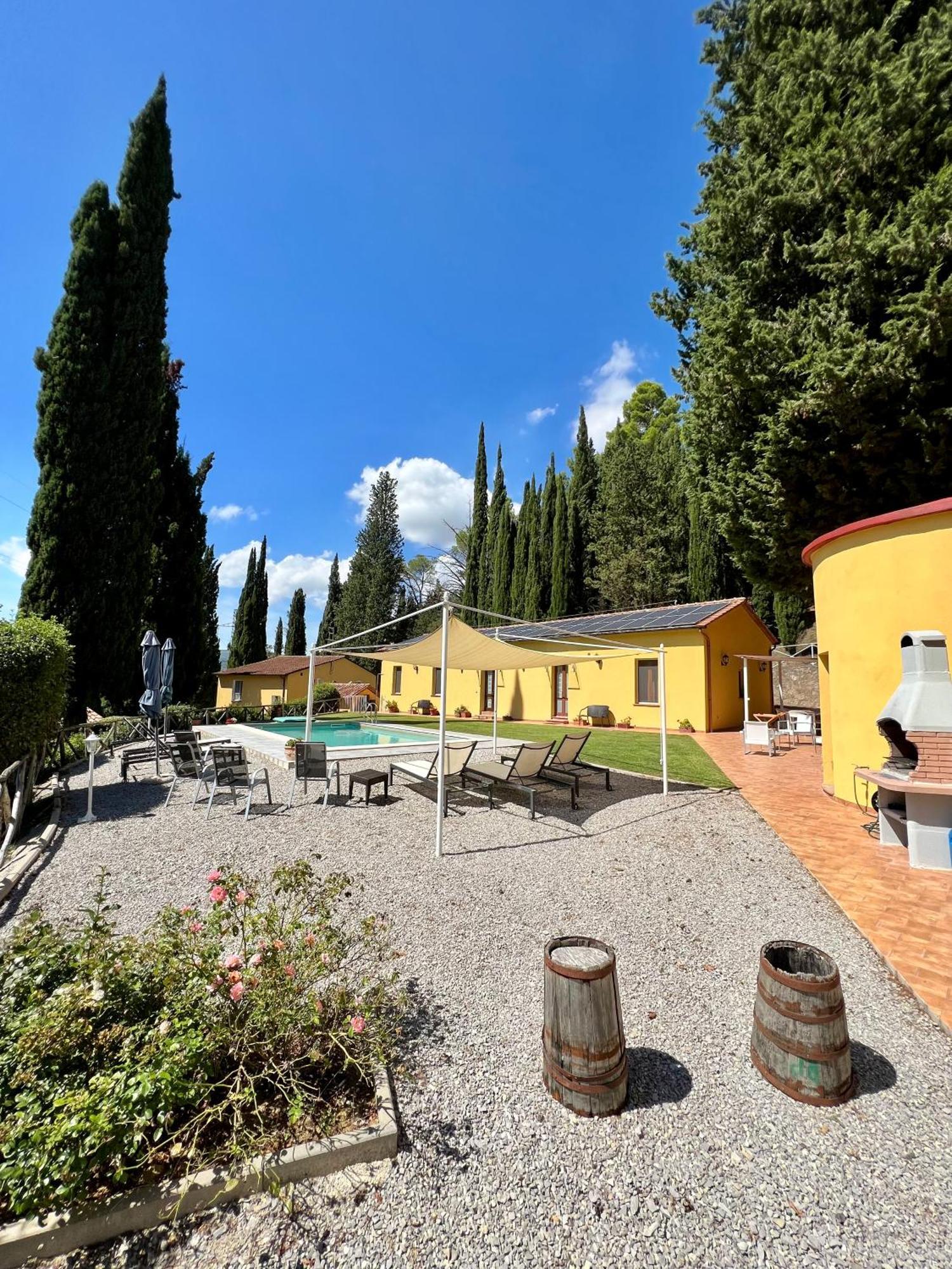 Villa Casa Febea Chiusi Esterno foto
