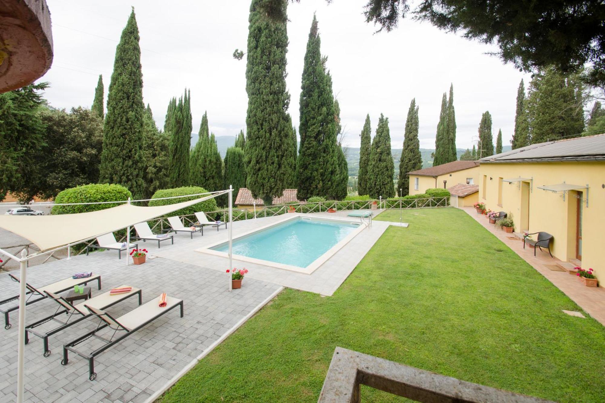 Villa Casa Febea Chiusi Esterno foto