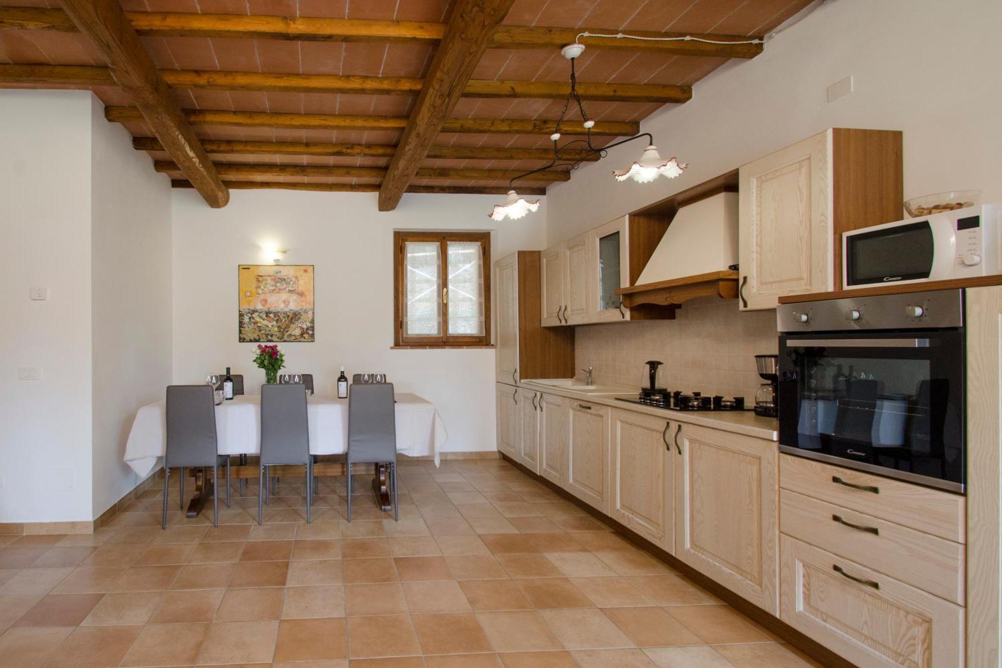 Villa Casa Febea Chiusi Esterno foto