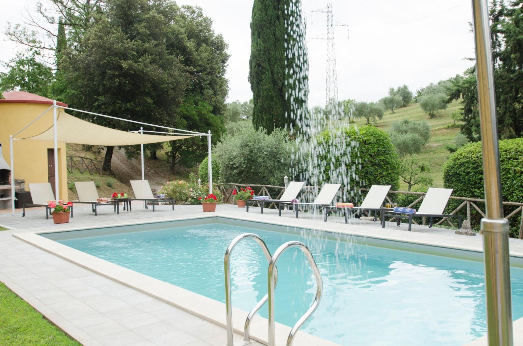 Villa Casa Febea Chiusi Esterno foto