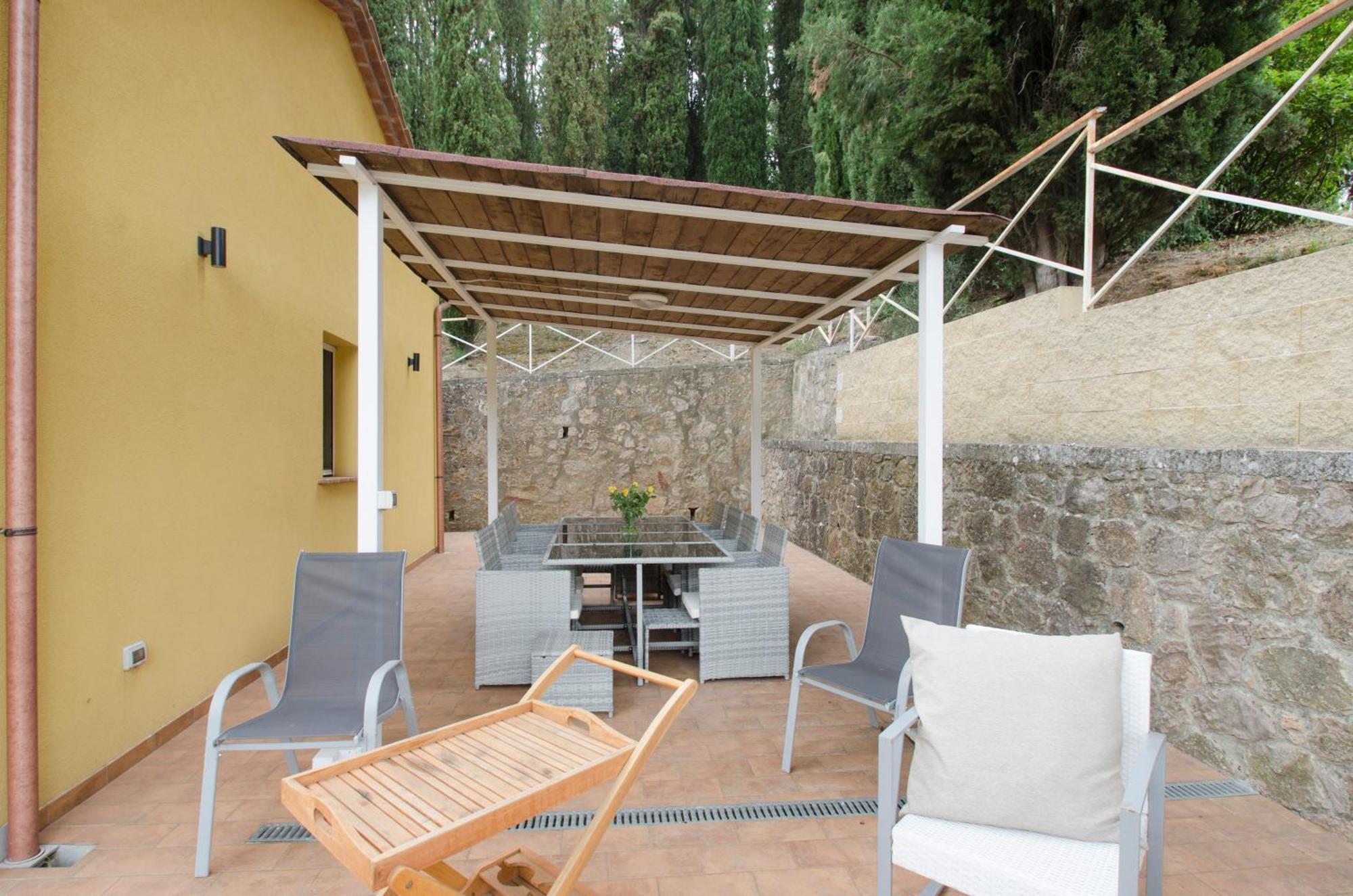 Villa Casa Febea Chiusi Esterno foto